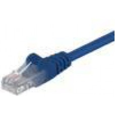 Shintaro Cat6A U/UTP Patch Lead Blue 0.5m