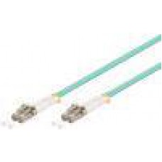 Shintaro Fibre Patch Cable Multimode LC to LC OM3 Aqua 10m