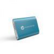 HP Portable SSD P500 250GB BLUE 370MB/S Read 200MB/S Write