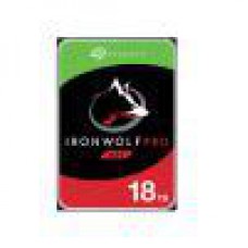 Seagate IronWolf Pro NAS 18TB ST18000NE000 3.5" Internal SATA 6Gb/s, 1.2M hours MTBF, 5-year limited warranty - Aged Stock on Hand Promo