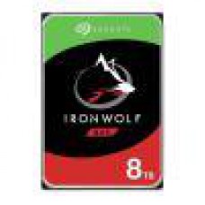 Seagate IronWolf NAS HDD 3.5" Internal SATA 8TB NAS HDD, 7200 RPM, 3 Year Warranty