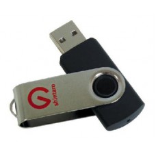 Shintaro 64GB Rotating Pocket Disk USB2.0