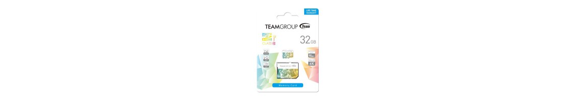 TEAM Color Card II Micro SDHC UHS-1 U3 32G 90/45 R/W