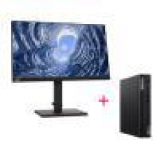 Bundle  -Lenovo ThinkCentre M70Q Tiny + Lenovo ThinkVision T24i-20 -61F7MAR1AU