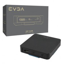 EVGA Display Port Hub (2H/3H), Input: 1 x DP | Output: 3 x DP (3x1920x1080p), AC Powered