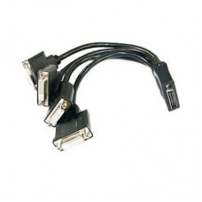 Matrox KX20 to Quad DVI-I Cable