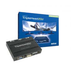 Matrox TripleHead2Go Digital Edition External Multi-Display Adapter