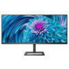 Philips 345E2AE 34" LCD 3K /3440x1440 /HDMI,DP, Speakers /VESA /Flicker Free /3 yr WTY