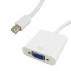 Shintaro Mini DisplayPort (MDP) to VGA Adapter