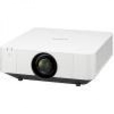 Sony VPLFHZ70W, Laser, 16:10 WUXGA, 3LCD, Large Venue, 5,500 Lumens, Wide Lens Shift, Powered Z/Lens, 3 Year Waranty - White