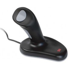 3M EM500 Ergonomic Mouse-Large-Graphite (black)