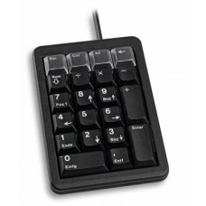 Cherry Numeric Pad 21 Keys USB Black includes 4 function keys -2 year warranty