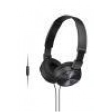 SONY ZX310AP Folding Headphones (Black)