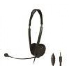 Shintaro Light Weight Headset with Boom Microphone (Single Combo 3.5mm Jack)