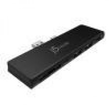 J5create JCD324B Ultra-drive Mini-dock for Surface Pro 7 ( 2xUSB 3.1 Gen / 1 x HDMI / PD 3.0 up to 60W/ Memory card reader)