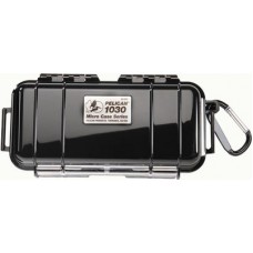 Pelican 1030 Micro Case - Black with Black