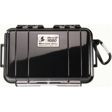 Pelican 1050 Micro Case - Black with Black