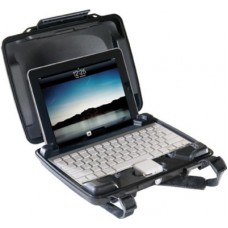 Pelican i1075 iPad and Keyboard case designed to protect iPad or iPad2