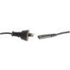 2pin Fig 8 Mains Plug to IEC C7 Female -1.8m - Figure 8