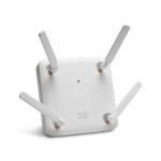 Cisco Aironet 1852 Indoor Access Point with external antenna points, Dual-band 802.11ac Wave 2 with Mobility Express Controller Software