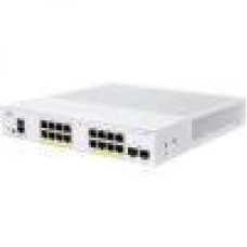 Cisco CBS250 Smart 16-port GE, PoE, 2x1G SFP