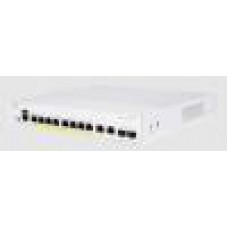 Cisco CBS250 Smart 8-port GE, Full PoE, Ext PS, 2x1G Combo