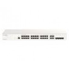 D-Link DBS-2000-28 Nuclias Cloud-Managed 28-Port Gigabit switch with 28 RJ45 and 4 Combo SFP ports