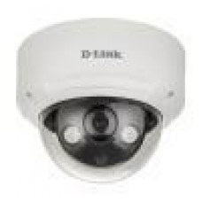 D-Link Vigilance 4MP Day & Night Outdoor Vandal-Proof Dome PoE Network Camera