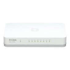 D-LINK 8-Port Gigabit Desktop Switch