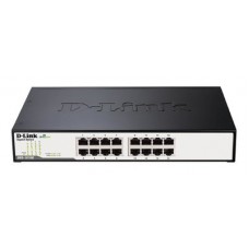 D-Link 16-Port Gigabit Unmanaged Switch (Metal Housing)