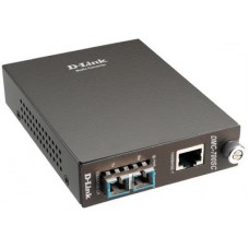 D-Link 1000BaseT to 1000BaseSX Media Converter with SC Fibre Connector (Multimode 850nm) - 550m