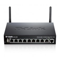 D-Link Unified Wireless N Services Router with 8 port Gigabit Switch - for Small Business