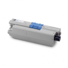 OKI Toner Cartridge For C310dn/330dn/331/MC361/362 Black; 3,500 Pages @ 5% Coverage