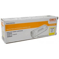 OKI Toner Cartridge Yellow; 11,500 page for MC770/MC780