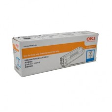 OKI Toner Cartridge Cyan For C612; 6,000 Pages @ (ISO)