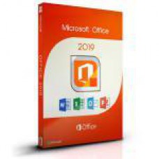 Microsoft Office 2019 Home & Business, Retail Software, 1 User - Medialess V2