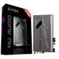 EVGA NU Audio Card, Lifelike Audio, PCIe, RGB LED, Designed with Audio Note