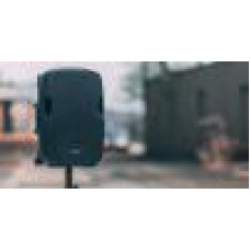 Refurbished Gemini AS-12TOGO Portable PA speaker system (12" Active battery-powered loudspeaker | 1500W Peak Power | Bluetooth | Wired microphone) -