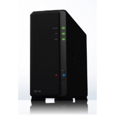 Synology DiskStation DS118 1-Bay 3.5" Diskless 1xGbE NAS (Tower) (HMB), Realtek RTD1296 quad-core. 1.4GHz, 1GB RAM, 2xUSB3 - 2 year Warranty