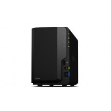 Synology DiskStation DS218 2-Bay 3.5" Diskless 1xGbE NAS (Tower) (HMB), Realtek RTD1296 quad-core 1.4GHz, 2GB RAM, 2xUSB3, 1xUSB2, 1 x 1GbE (RJ-45)