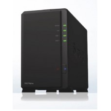 Synology DiskStation DS218PLAY 2-Bay 3.5" 1xGbE NAS, Realtek RTD1296 quad-core 1.4GHz,1GB RAM, USB3.0 x 2 - Winner Australian PC Awards -Best Home NAS