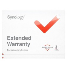 Synology Warranty Extension - Extend warranty from 3 years to 5 Years. Selected NAS Models only,.