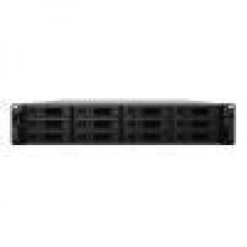 Synology RackStation SA3200D Dual Controller, 12-Bay 3.5" Diskless 2xGbE/1x10GbE T x , Intel Xeon D-1521core,8GB RAM. Redundant PSU,SAS only