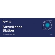 Synology Surveillance Device License Pack For Synology NAS - 1 Additional License  (Physical Product)