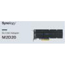 Synology M2D20 Adapter card for SSD Cache - Select models only